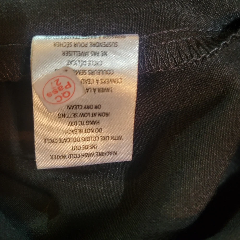 Haver & Blair Black Dress Trousers. Size S